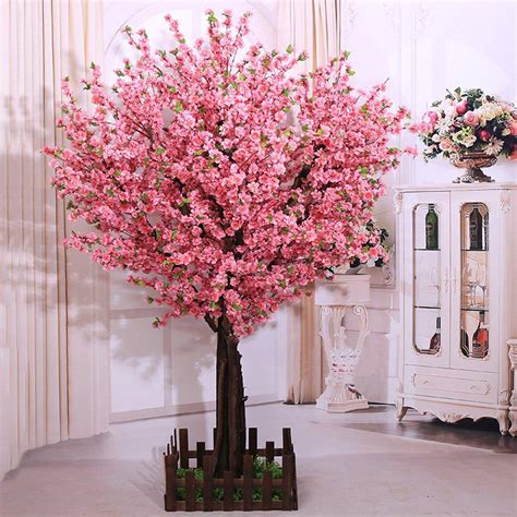 silk cherry blossom tree